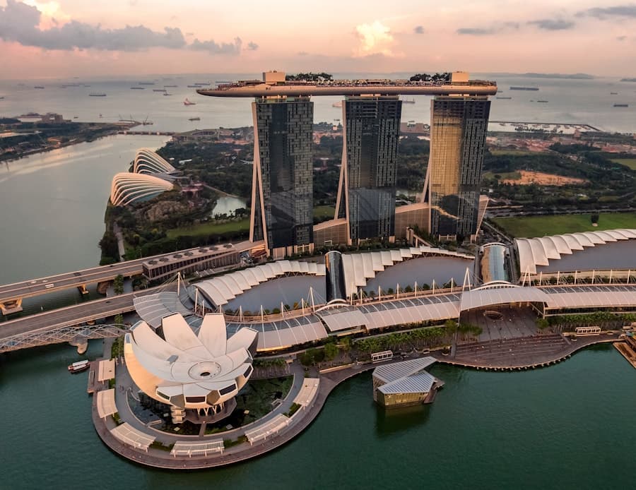Bishan neighbourhood in Singapore