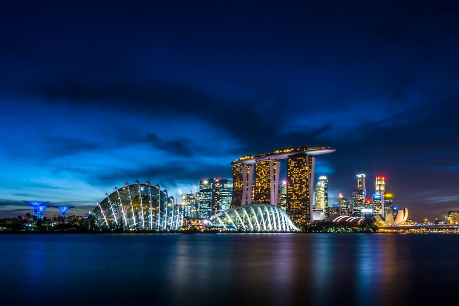 Paya Lebar neighbourhood in Singapore